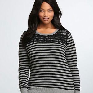 Torrid sweater